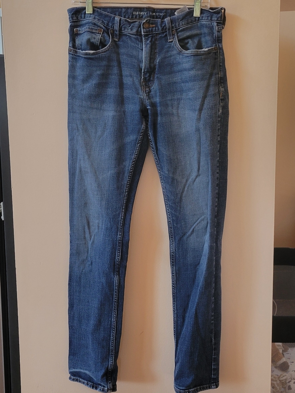 Mens Old Navy Slim Fit Jeans